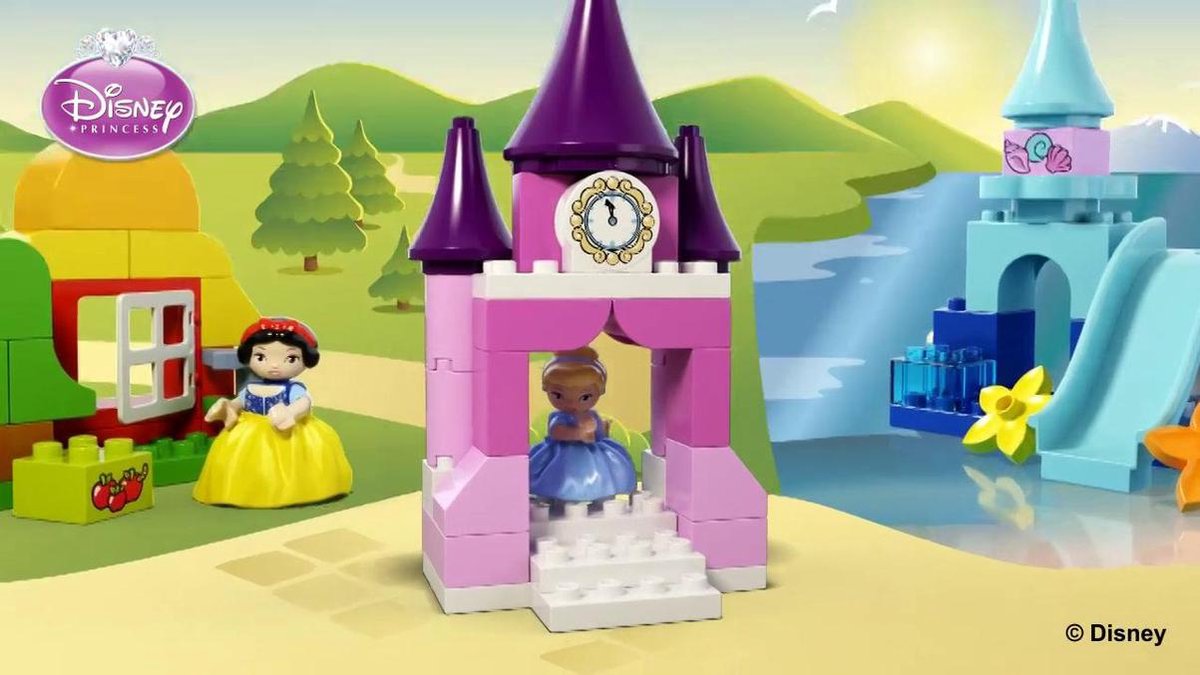 LEGO DUPLO Disney Princess Prinsessen 10596 bol