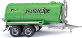 Wiking Miniatuurgiertank Joskin X-trem 1:87 Groen