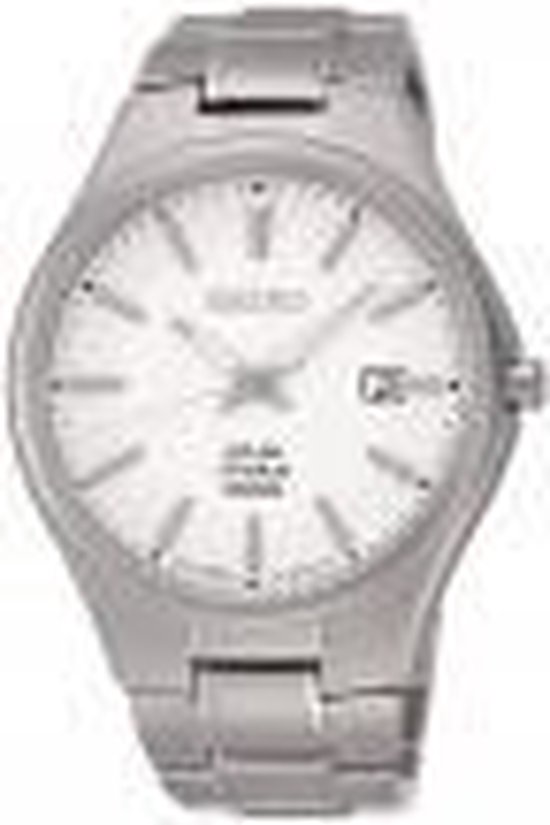 Seiko solar SNE375P1 Mannen Quartz horloge bol