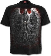 Spiral Heren Tshirt -XXL- DEATH ROBE Zwart