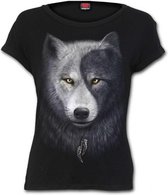 Spiral Top -XXL- WOLF CHI Zwart