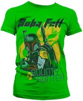 STAR WARS - T-Shirt Boba Fett - Bounty Hunter GIRL (XXL)