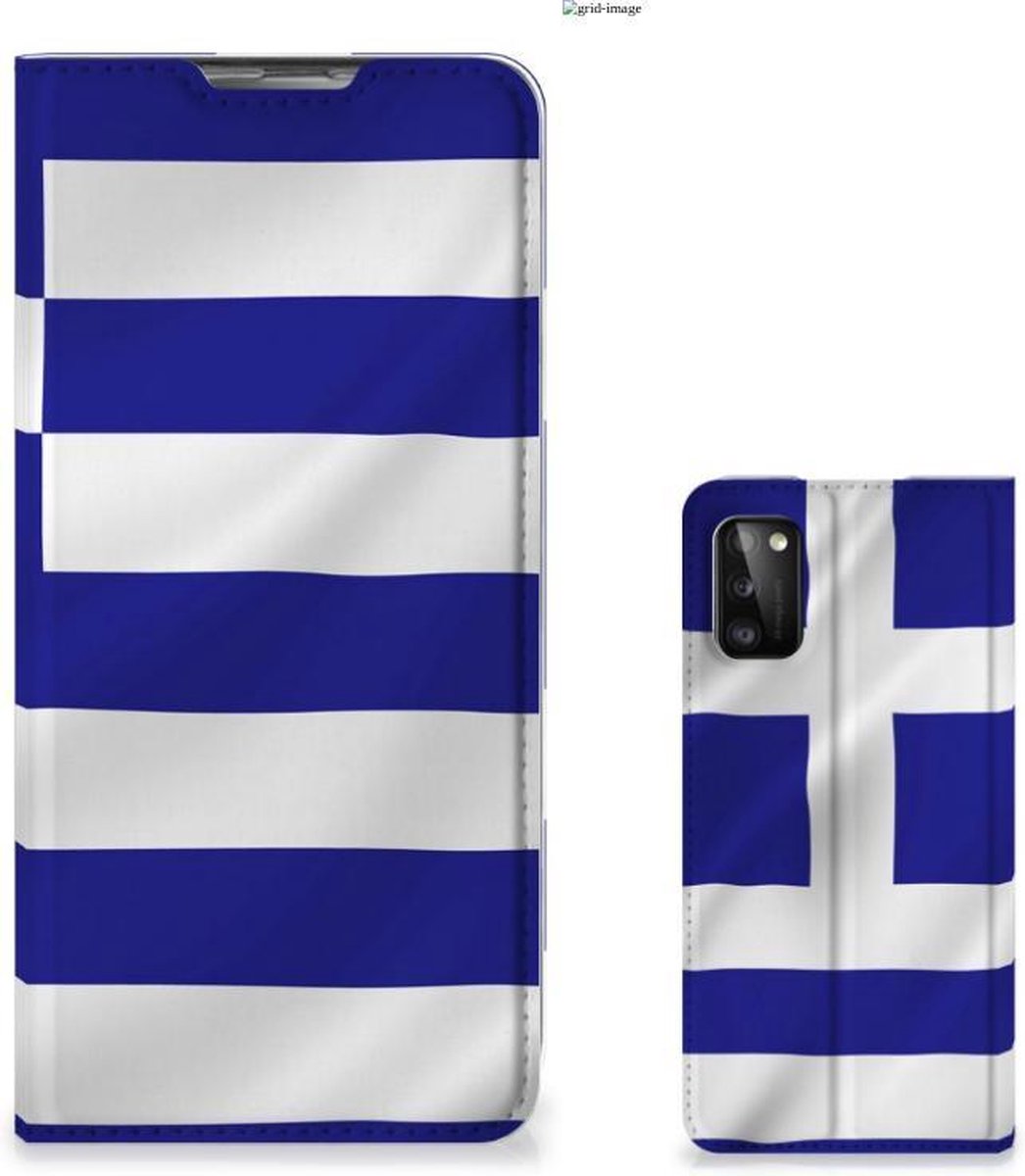 Samsung Galaxy A41 Standcase Griekenland