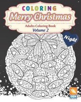 Coloring - Merry Christmas - Volume 2 - night