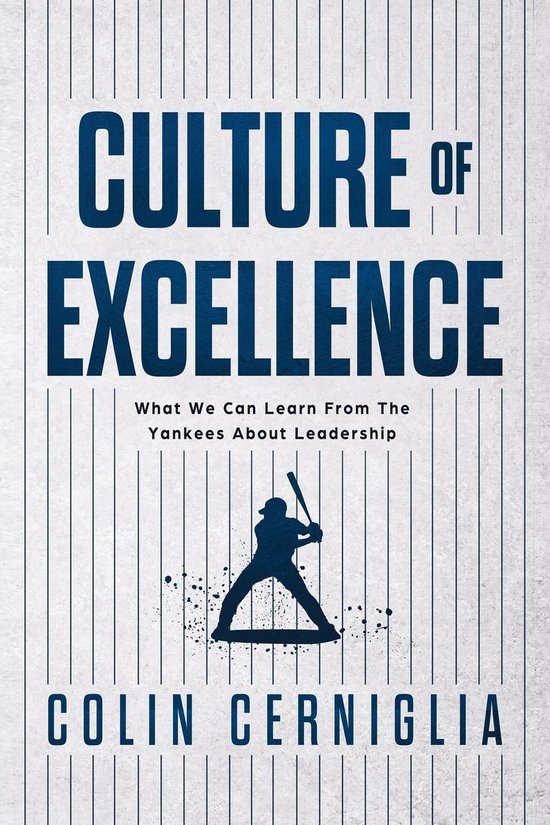 Culture of Excellence - cover