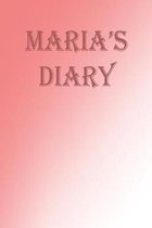 Maria's Diary