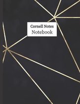 Cornell Notes Notebook: Cornell Ruled Paper - Note Taking System for School College University