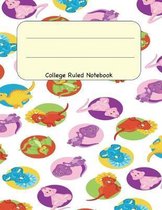 College Ruled Notebook: 8.5 x 11 Journal 100 Pages