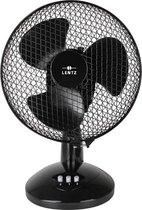 Lentz 80024 - Staande ventilator - Ø 40 cm - zwart