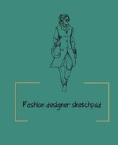 Fashion designer sketchpad