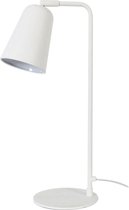 Light & Living Kiara - Tafellamp - Mat Wit - 26,5x16x49 cm