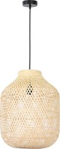 Light & Living Feliz Hanglamp - Bamboe Naturel - Ø43x53 cm