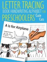 Letter Tracing Book Handwriting Alphabet for Preschoolers Cute Cats