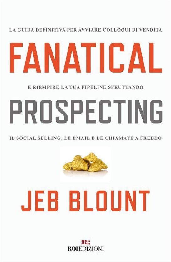 Fanatical prospecting - cover