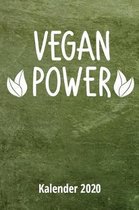 Vegan Power Kalender 2020