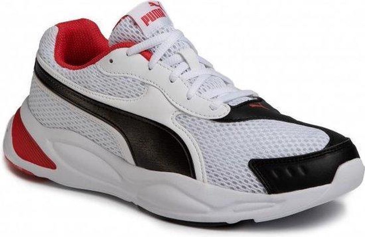 Puma 90s hotsell runner white