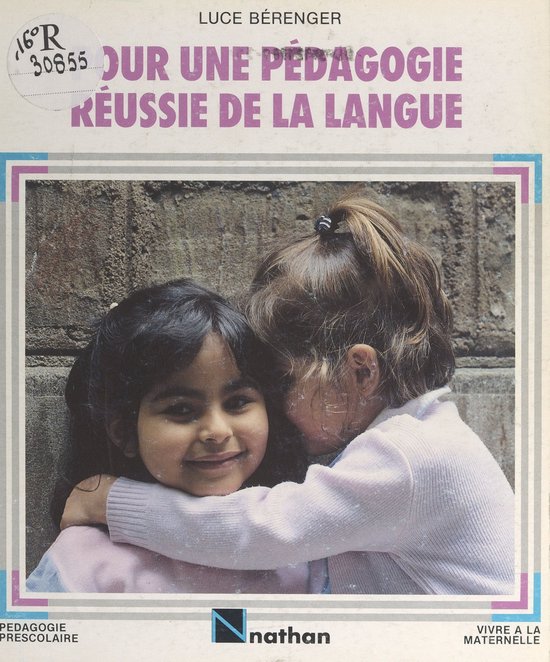 Pour une pédagogie réussie de la langue - cover