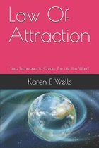 Law Of Attraction: Easy Techniques to Create The Life You Want!