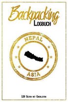 Backpacking Logbuch Nepal Asia 120 Seiten mit Checklisten