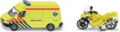 SIKU Ambulance Set - Speelgoedvoertuig