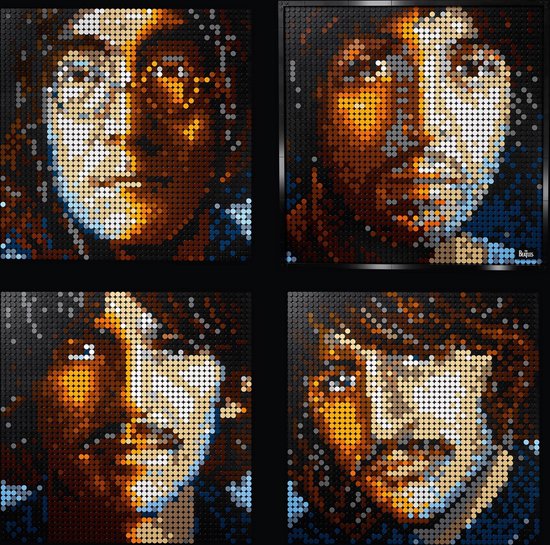 LEGO Art The Beatles - 31198 - Complete Set | bol