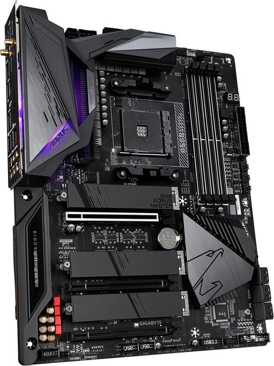 GIGABYTE B550 Aorus Master
