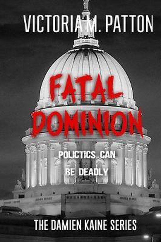 Damien Kaine- Fatal Dominion - cover