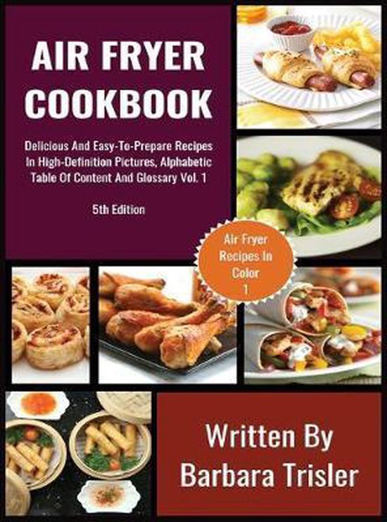 Air Fryer Recipes- Air Fryer Cookbook - cover