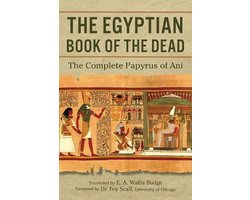 Omslag van The Egyptian Book of the Dead: The Complete Papyrus of Ani