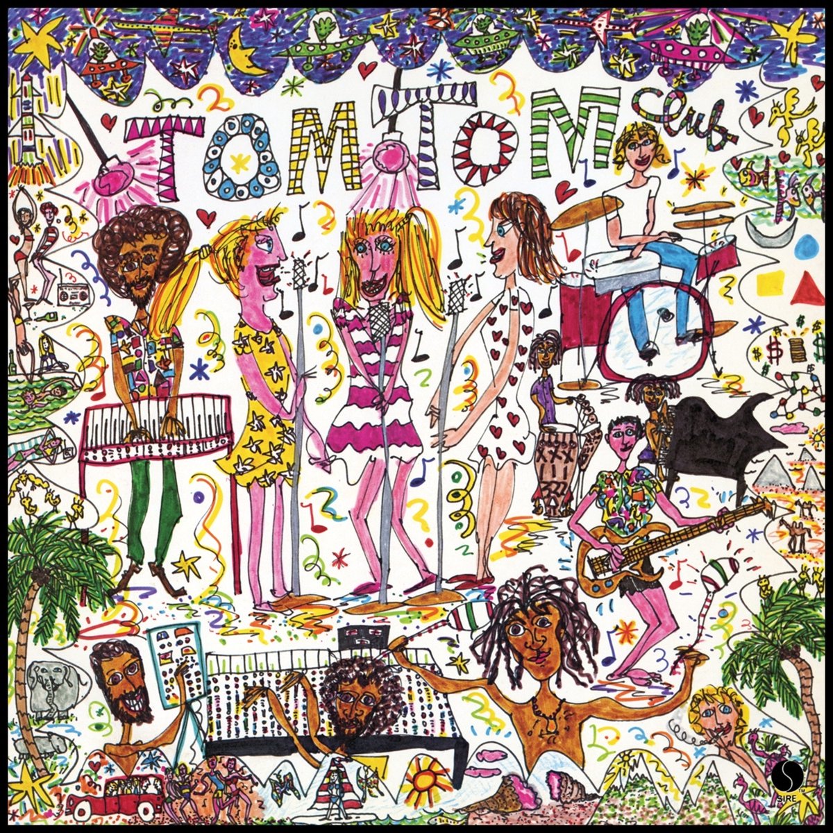 Tom Tom Club (Tropical Yellow/Red Vinyl)