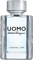 Salvatore Ferragamo Uomo Casual Life - 50 ml - eau de toilette spray - herenparfum