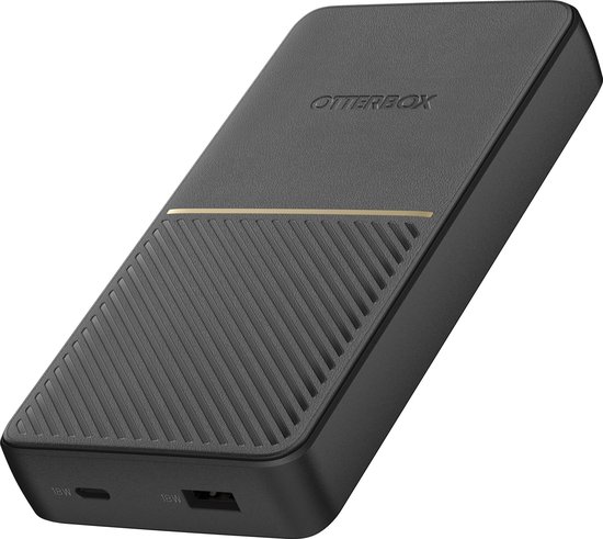 Otterbox Power Bank 20K MAH USB A&C 18W - Black