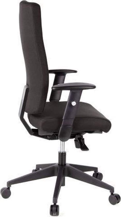 | hjh office Pro Tec 300 Bureaustoel Stof Zwart Pro Tec 300 Professionele bureaustoel meubels outlet