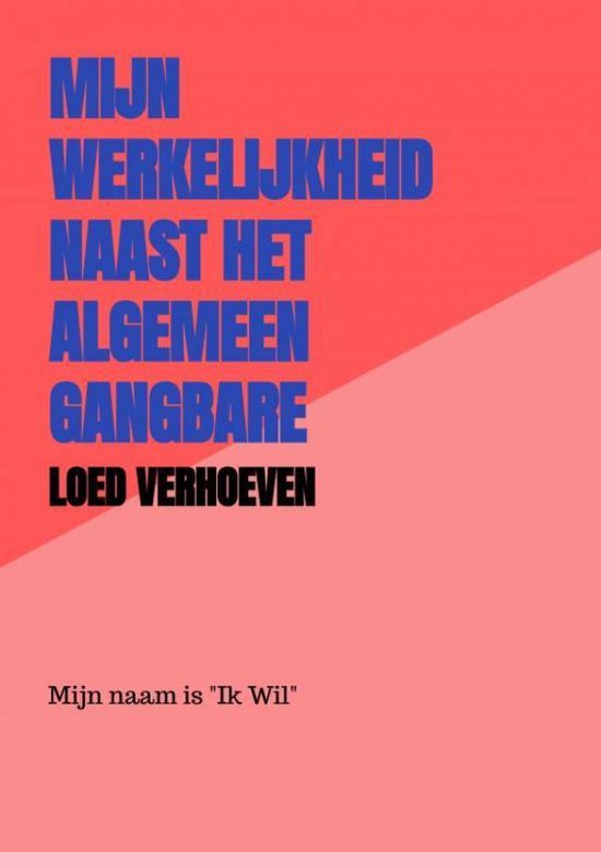 Mijn werkelijkheid naast het algemeen gangbare wereldbeeld - cover