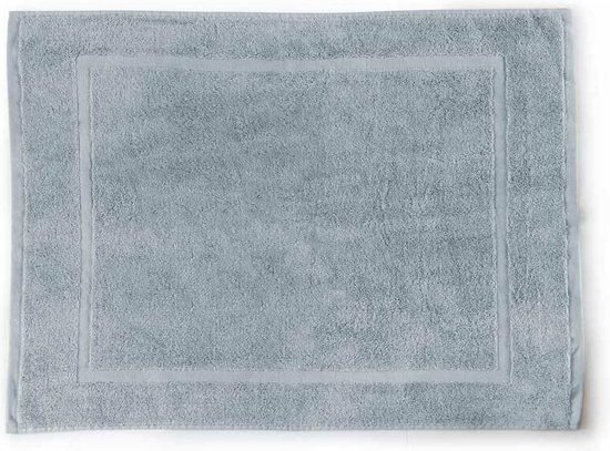 LINNICK Pure Hotel Badmat - 100% Katoen - denim - 50x70cm