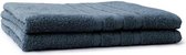 LINNICK Pure Handdoeken Set - Douchelaken - 100% Katoen - Ocean Blue - 70x140cm- Per 2 Stuks