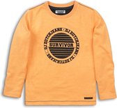 DJ Dutchjeans Longsleeve Bright Orange Maat 116