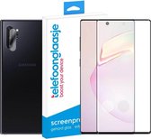 Samsung Galaxy Note 10 Plus Screenprotector - Volledig Dekkend - Gehard Glas
