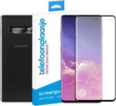 Samsung Galaxy S10 Plus Screenprotector - Volledig Dekkend - Gehard Glas