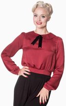 Dancing Days Blouse -M- FRESHWATER Rood