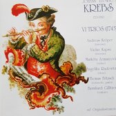 Krebs  -  VI Trios (1743)