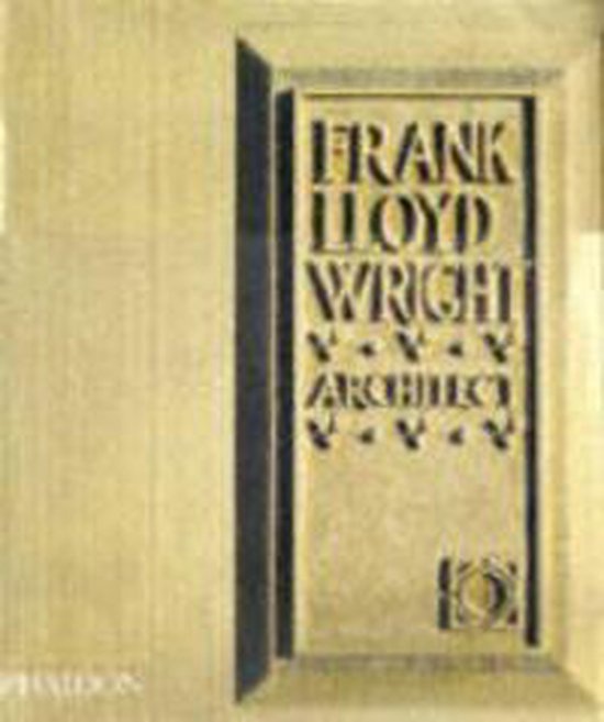 Frank Lloyd Wright - cover