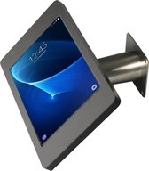 Tablet wandhouder Fino voor Samsung Galaxy Tab A 10.1 2016 - zwart/RVS – camera en home button afgedekt