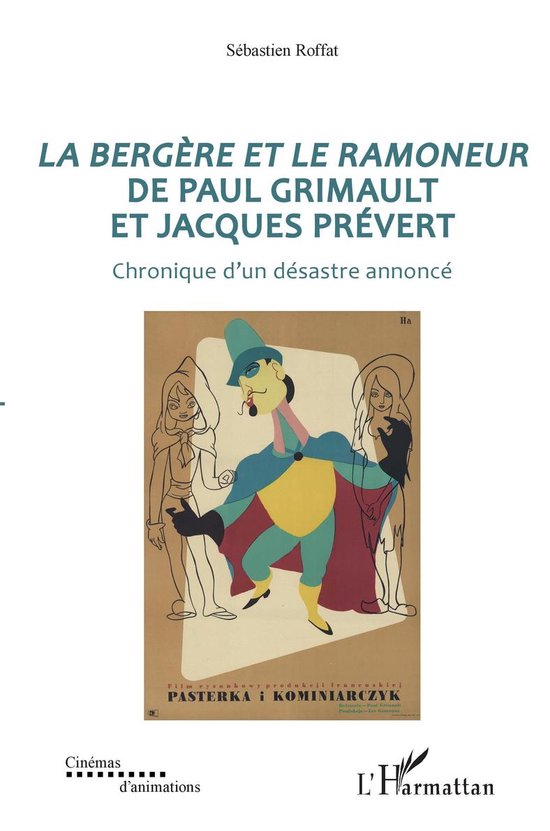 La bergère et le ramoneur de Paul Grimault et Jacques Prév ... - cover