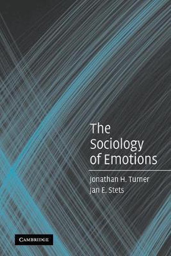 The Sociology of Emotions