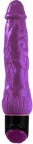 BAILE VIBRATORS | Colorful Sex Realistic Vibrator Purple 24 Cm