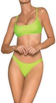 Obsessive Mexico Beach Bikini - Bikiniset - Maat S - Groen