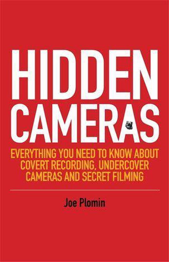 Hidden Cameras (ebook), Joe Plomin 9781784501365 Boeken