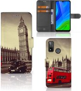 Mobiel Bookcase Huawei P Smart 2020 Smartphone Hoesje Londen