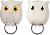 Balvi Sleutelhanger Big Eyes 6 X 5 Cm Abs Wit